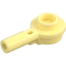 LEGO Jaune Clair Brillant Barre 1 avec assiette 1 x 1 Rond (32828)