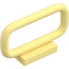 LEGO Bright Light Yellow Bar 1 x 4 x 2 (6187)