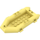 LEGO Klar Ljusgul Båt Inflatable 12 x 6 x 1.33 (75977)