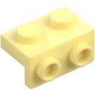 LEGO Leuchtendes Hellgelb Halterung 1 x 2 - 1 x 2 (99781)