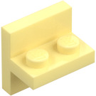 LEGO Bright Light Yellow Bracket 1 x 2 with Vertical Tile 2 x 2 (41682)