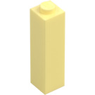 LEGO Helder lichtgeel Steen 1 x 1 x 3 (14716)