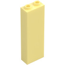 LEGO Jaune Clair Brillant Brique 1 x 2 x 5 (2454 / 35274)