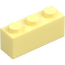 LEGO Klar Ljusgul Kloss 1 x 3 (3622 / 45505)