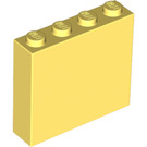LEGO Jaune clair brillant Brique 1 x 4 x 3 (49311)