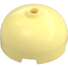 LEGO Bright Light Yellow Brick 3 x 3 Round Dome (49308)