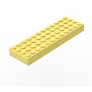 LEGO Helder Lichtgeel Steen 4 x 12 (4202 / 60033)