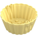 LEGO Bright Light Yellow Cake Cup Container 8 x 8 x 3 (72024)