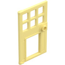 LEGO Bright Light Yellow Door 4 x 6 with Cut Out (79730)