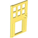 LEGO Bright Light Yellow Door 4 x 6 with Cut Out (79730)
