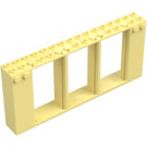 LEGO Jaune Clair Brillant Porte Cadre 2 x 16 x 6 (35103)