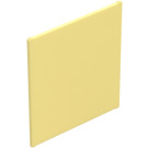 LEGO Bright Light Yellow Glass for Frame 1 x 6 x 6 (42509)