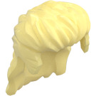 LEGO Bright Light Yellow Hair with Long Mullet (24072 / 86229)