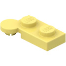 LEGO Kirkkaanvaaleankeltainen Sarana Levy 1 x 4 Yläosa (2430)