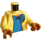 LEGO Amarillo claro brillante Kelly Kapoor Minifigura Torso (973 / 76382)