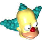 LEGO Bright Light Yellow Krusty the Clown Head (16793)