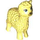 LEGO Helles Hellgelb Llama mit Green Augen und Gold Mouth (66221 / 66601)