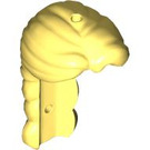 LEGO Bright Light Yellow Long Hair with Braid (3201)