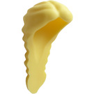 LEGO Bright Light Yellow Long Hair with Plait and Parting (15675)