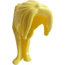 LEGO Bright Light Yellow Long Ponytail with Side Bangs (62696 / 88426)