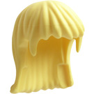 LEGO Bright Light Yellow Long Straight Hair (18639 / 92255)