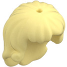 LEGO Bright Light Yellow Long Wavy Hair (18842)