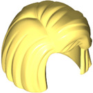 LEGO Bright Light Yellow Mayor McCaskill Minifigure Hair (28420)