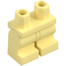 LEGO Helder lichtgeel Minifiguur Medium Benen (37364 / 107007)