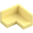 LEGO Giallo chiaro brillante Pannello 1 x 2 x 2 Angolo con Angoli arrotondati (31959 / 91501)