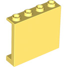 LEGO Jaune clair brillant Panneau 1 x 4 x 3 avec supports latéraux, tenons creux (35323 / 60581)