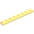 LEGO Bright Light Yellow Plate 1 x 8 (3460)