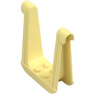 LEGO Amarillo claro brillante Placa 2 x 2 con Swing (67075)