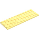 LEGO Leuchtendes Hellgelb Platte 4 x 12 (3029)