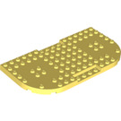LEGO Plate 8 x 16 Raised with Rounded Corners (74166)