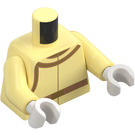 LEGO Bright Light Yellow Prince Charming Minifig Torso (973 / 76382)