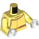 LEGO Bright Light Yellow Prince Charming Minifig Torso (973 / 76382)