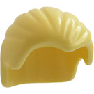 LEGO Bright Light Yellow Short Combed Hair (92081)