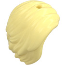 LEGO Jaune Clair Brillant Cheveux courts (Plastique dur) (76772)