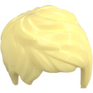 LEGO Bright Light Yellow Short Tousled Hair Swept Left (37823)