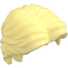 LEGO Bright Light Yellow Short Wavy Hair with Parting (26139)