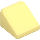 LEGO Jaune Clair Brillant Pente 1 x 1 (31°) (50746 / 54200)