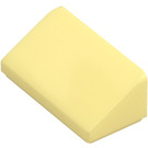 LEGO Jaune Clair Brillant Pente 1 x 2 (31°) (85984)