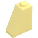 LEGO Světle žlutá Sklon 1 x 2 x 2 (65°) (60481)