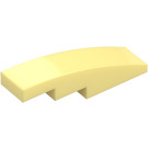 LEGO Bright Light Yellow Slope 1 x 4 Curved (11153 / 61678)