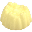 LEGO Bright Light Yellow Small Hair with Spiky Tufts (68212)