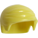 LEGO Bright Light Yellow Smooth Hair Combed Sideways (86400 / 99930)