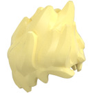 LEGO Amarillo claro brillante Spiky Shaped Pelo (25411 / 86290)