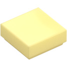 LEGO Bright Light Yellow Tile 1 x 1 with Groove (3070 / 30039)