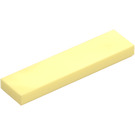 LEGO Bright Light Yellow Tile 1 x 4 (2431 / 35371)