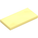 LEGO Amarillo claro brillante Plana 2 x 4 (87079)